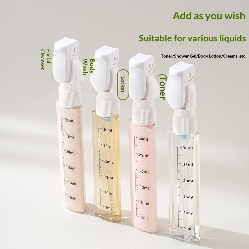 مجموعة زجاجات سفر قابلة لإعادة - مراجعة Perfume Quotes وسعره