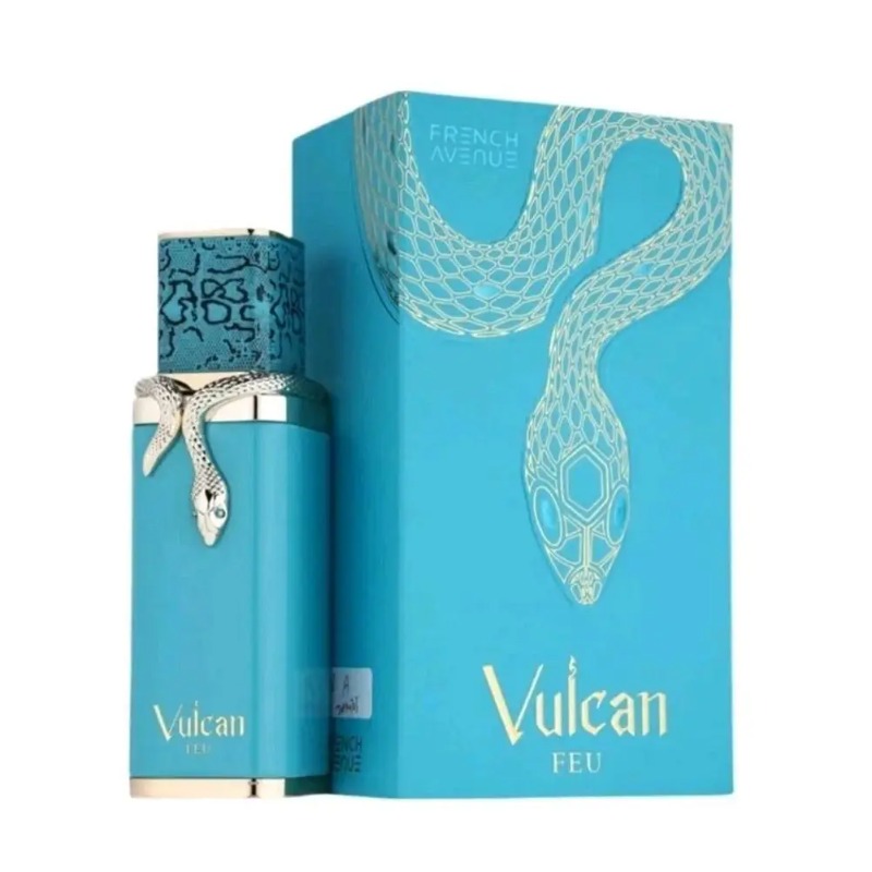 عطر فولكان فو الشرق أوسطي دبي  - مراجعة Perfume Luxury Fragrance وسعره