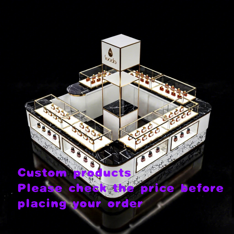 كشك عطور فاخر بتصميم مخصص مع و - مراجعة Perfume In Fragrance Shop وسعره