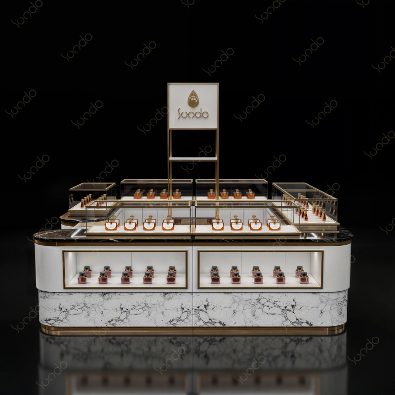 كشك عطور فاخر بتصميم مخصص مع و - مراجعة Perfume In Fragrance Shop وسعره