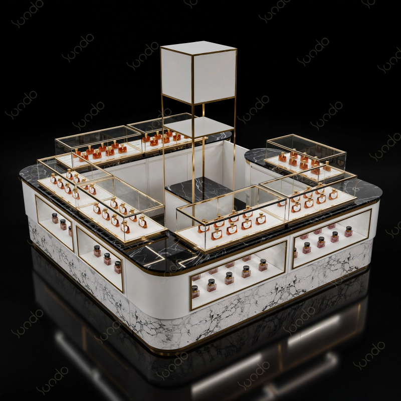كشك عطور فاخر بتصميم مخصص مع و - مراجعة Perfume In Fragrance Shop وسعره