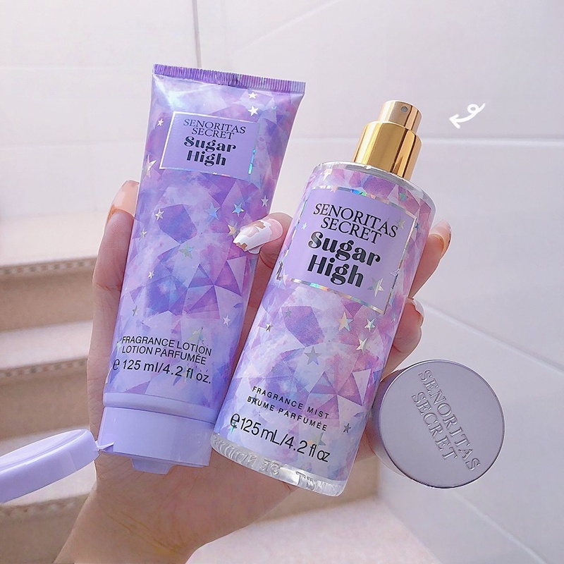 سينوريتاس سيكريت كريم الجسم وا - مراجعة Perfume Fragrance Moisturizer وسعره