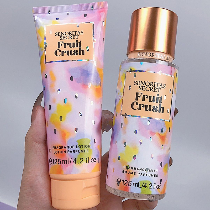 سينوريتاس سيكريت كريم الجسم وا - مراجعة Perfume Fragrance Moisturizer وسعره