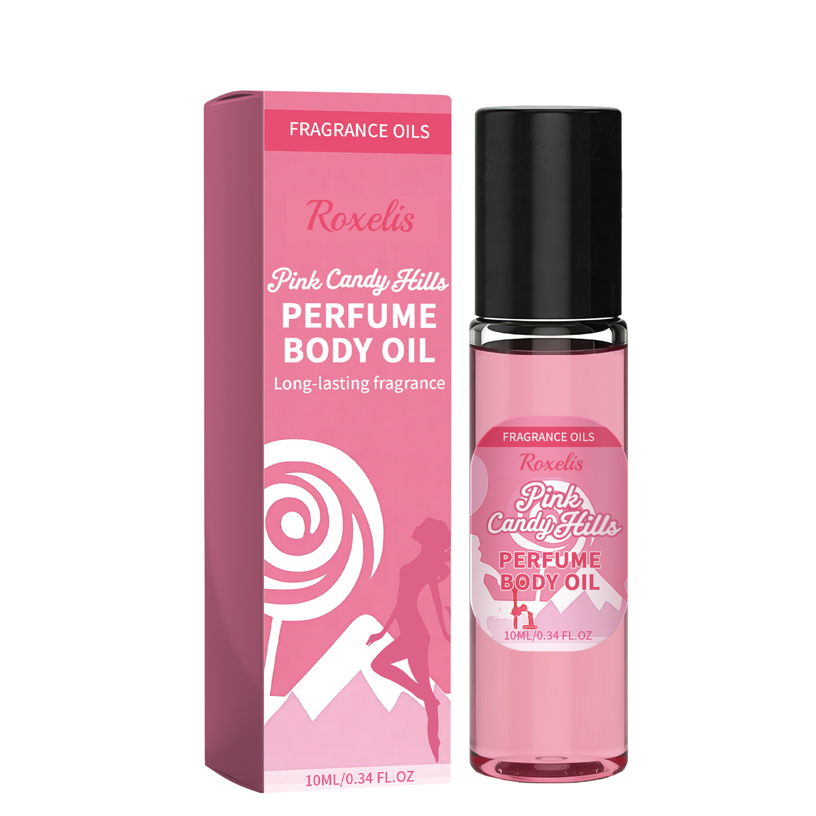 زيت عطري بالسكر الوردي - يرطب  - مراجعة Perfume Fragrance Moisturizer وسعره