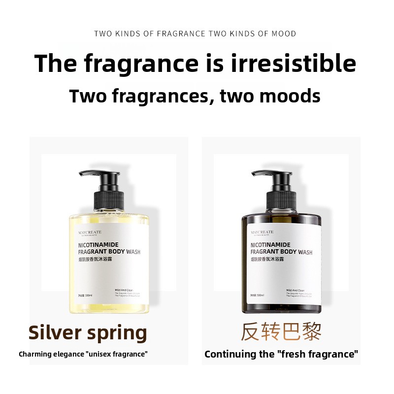 غسول الجسم بالنياسيناميد مرطب  - مراجعة Perfume Fragrance Moisturizer وسعره