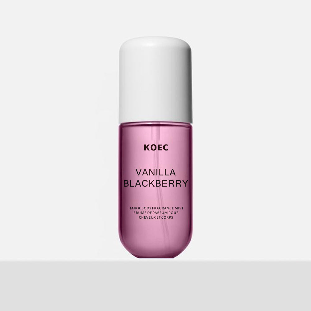 50 مللي KOEC فانيليا بلاك بيري - مراجعة Perfume Fragrance Moisturizer وسعره