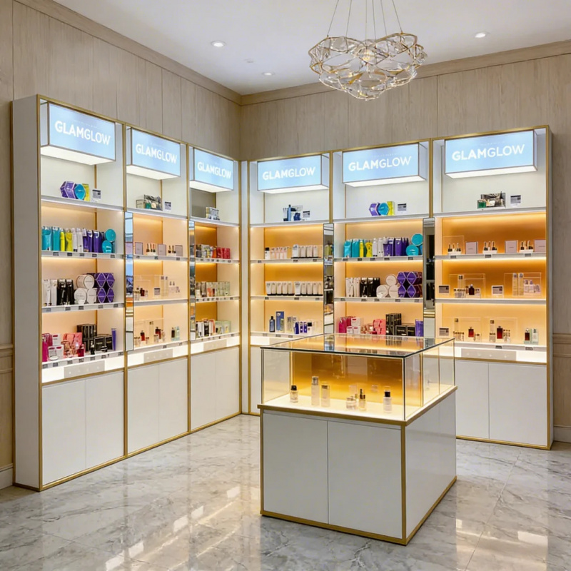تجهيزات عرض عطور حديثة وفاخرة  - مراجعة Perfume In Fragrance Shop وسعره