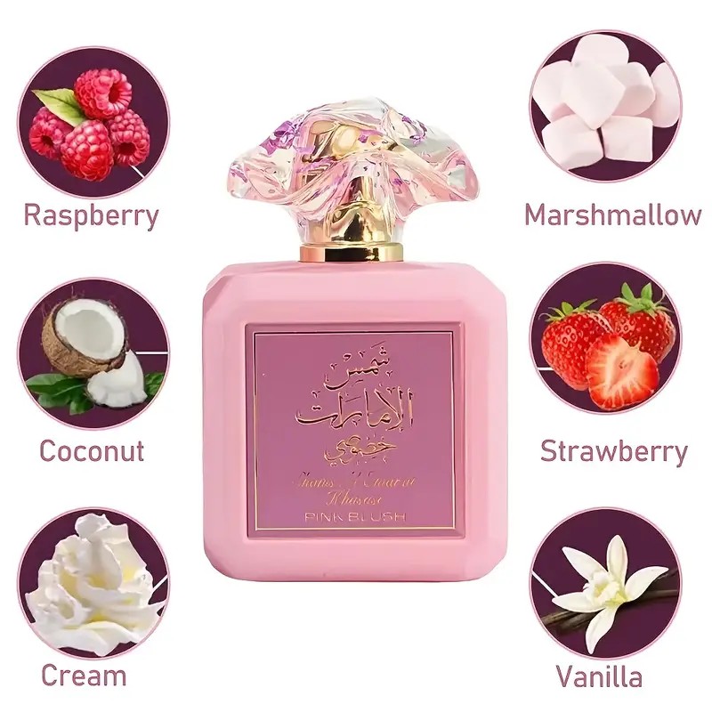 عطر بينك بلاش برائحة الورد الح - مراجعة Perfume Fragrance Mist وسعره