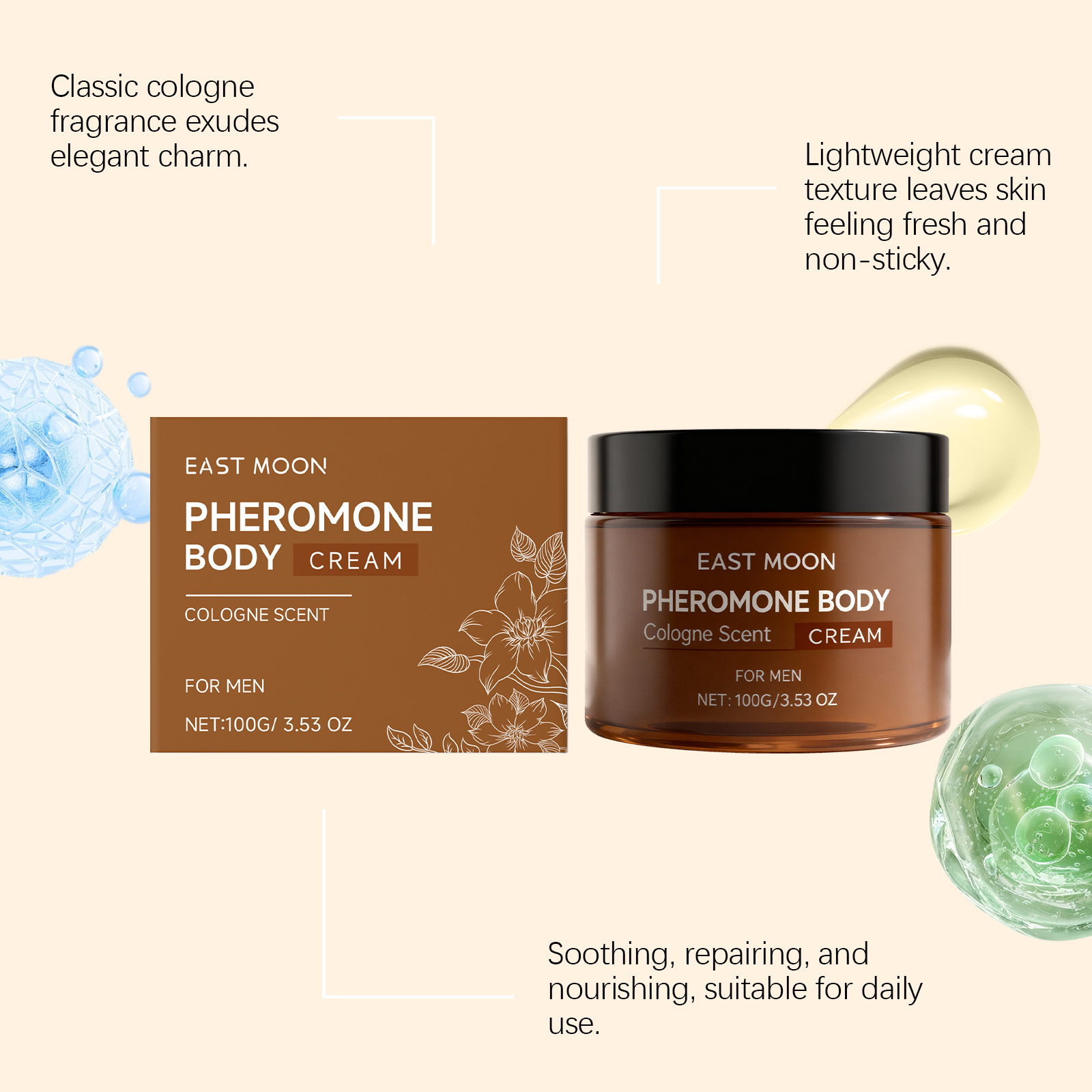 لوشن عطري للرجال من إيست مون،  - مراجعة Perfume Fragrance Moisturizer وسعره